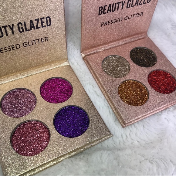 Brand New x2 Glitter Eyeshadow Palettes - Picture 2 of 8